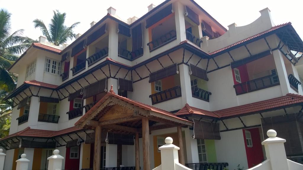Palm Tree Anex Otel Varkala Dış mekan fotoğraf