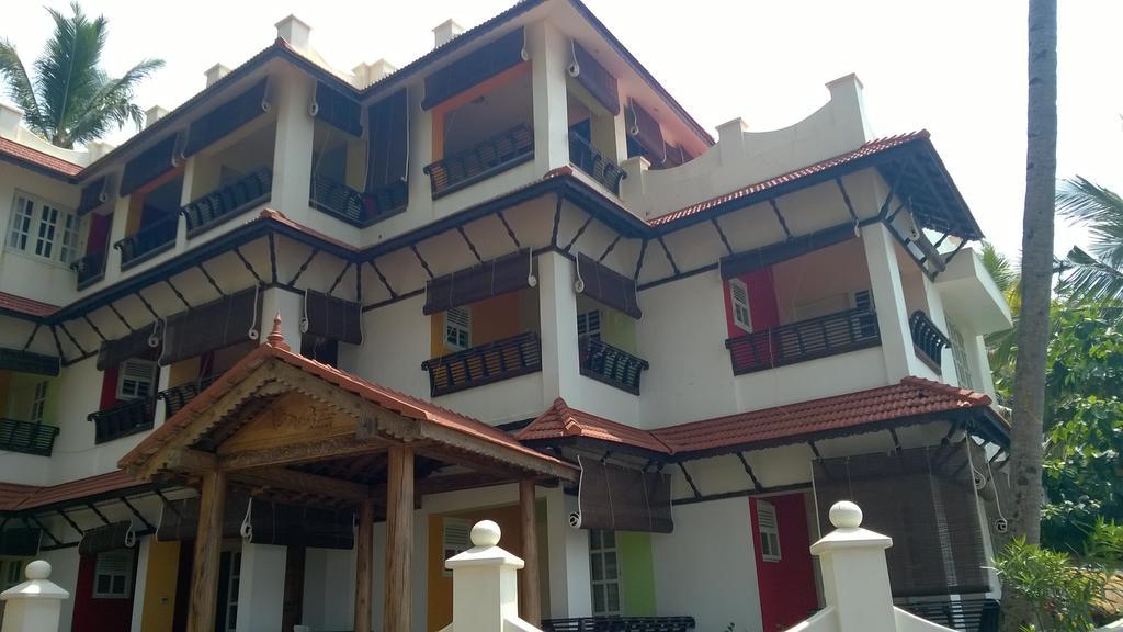 Palm Tree Anex Otel Varkala Dış mekan fotoğraf