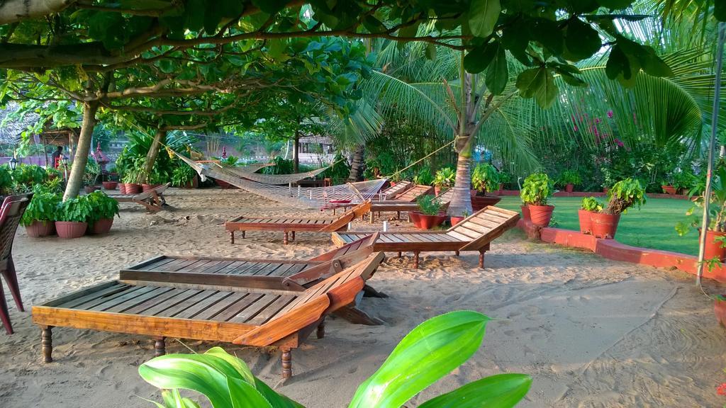 Palm Tree Anex Otel Varkala Dış mekan fotoğraf