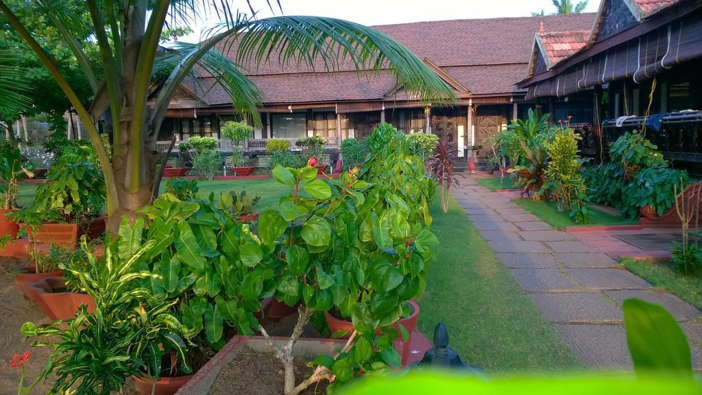 Palm Tree Anex Otel Varkala Dış mekan fotoğraf