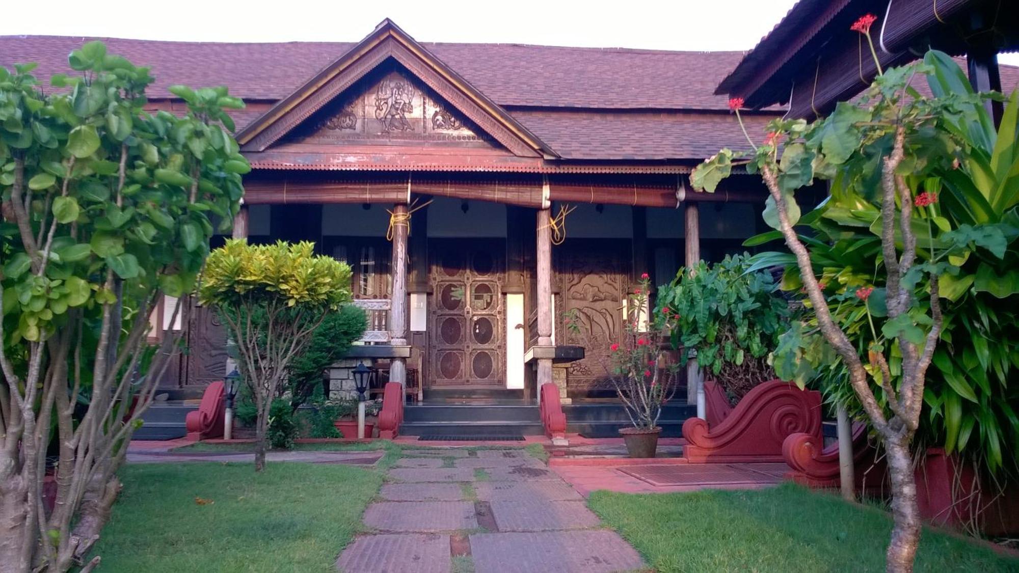 Palm Tree Anex Otel Varkala Dış mekan fotoğraf