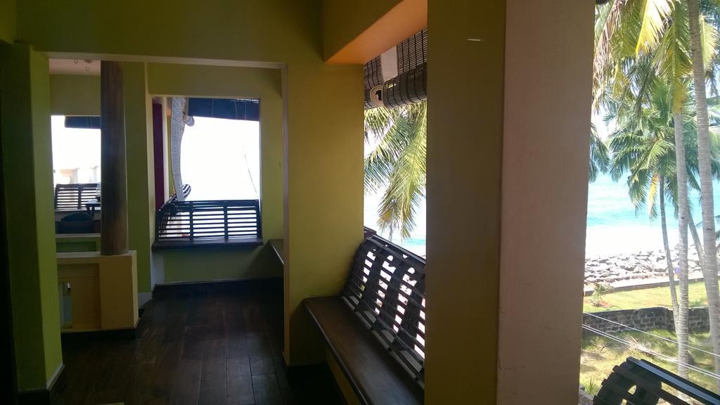 Palm Tree Anex Otel Varkala Dış mekan fotoğraf
