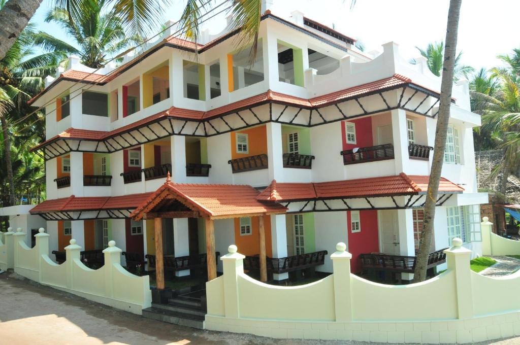 Palm Tree Anex Otel Varkala Dış mekan fotoğraf