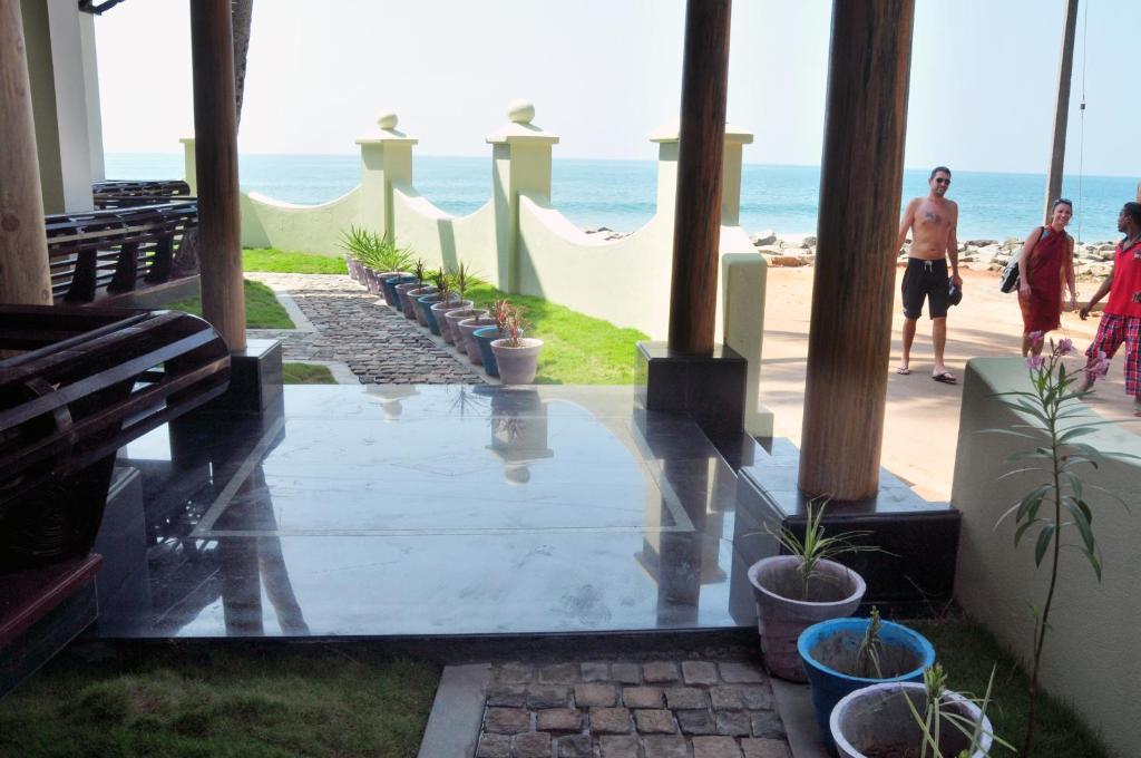 Palm Tree Anex Otel Varkala Dış mekan fotoğraf