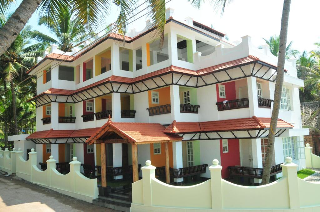 Palm Tree Anex Otel Varkala Dış mekan fotoğraf