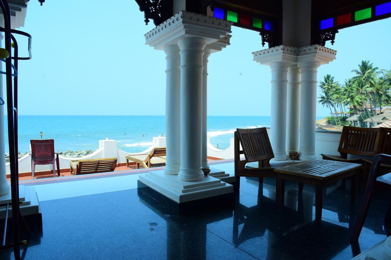 Palm Tree Anex Otel Varkala Dış mekan fotoğraf