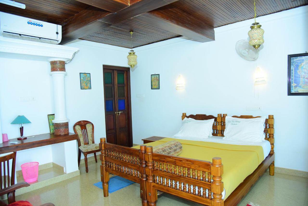 Palm Tree Anex Otel Varkala Dış mekan fotoğraf